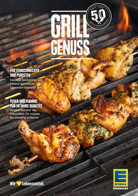 Link zum E-Book Grillbroschuere 2020 Quelle: EDEKA Südwest Fleisch